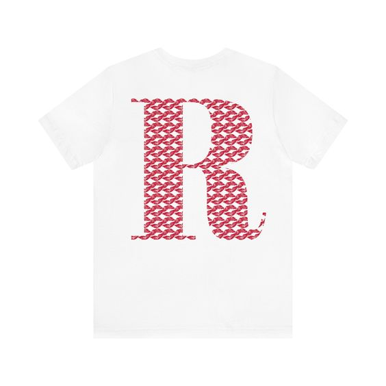 Kiss Design R Harfi Oversize T-shirt