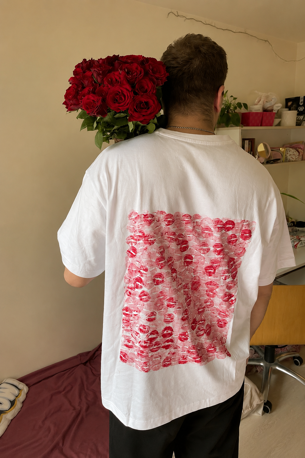 Kiss Design Vixe Oversize Unisex T-shirt