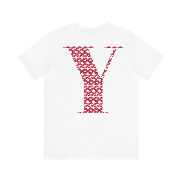 Kiss Design Y Harfi Oversize T-shirt