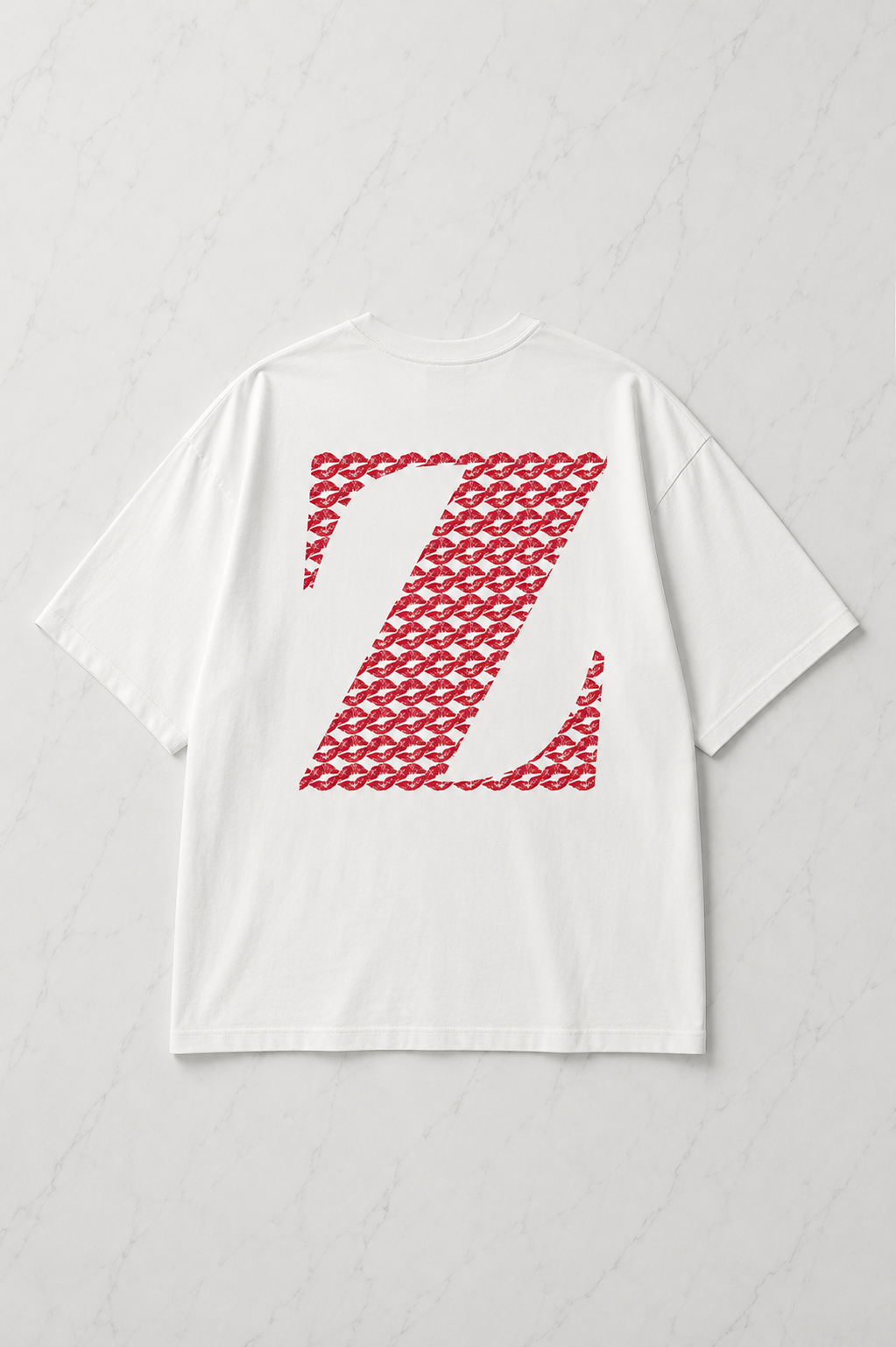 Kiss Design Z Harfi Oversize T-shirt