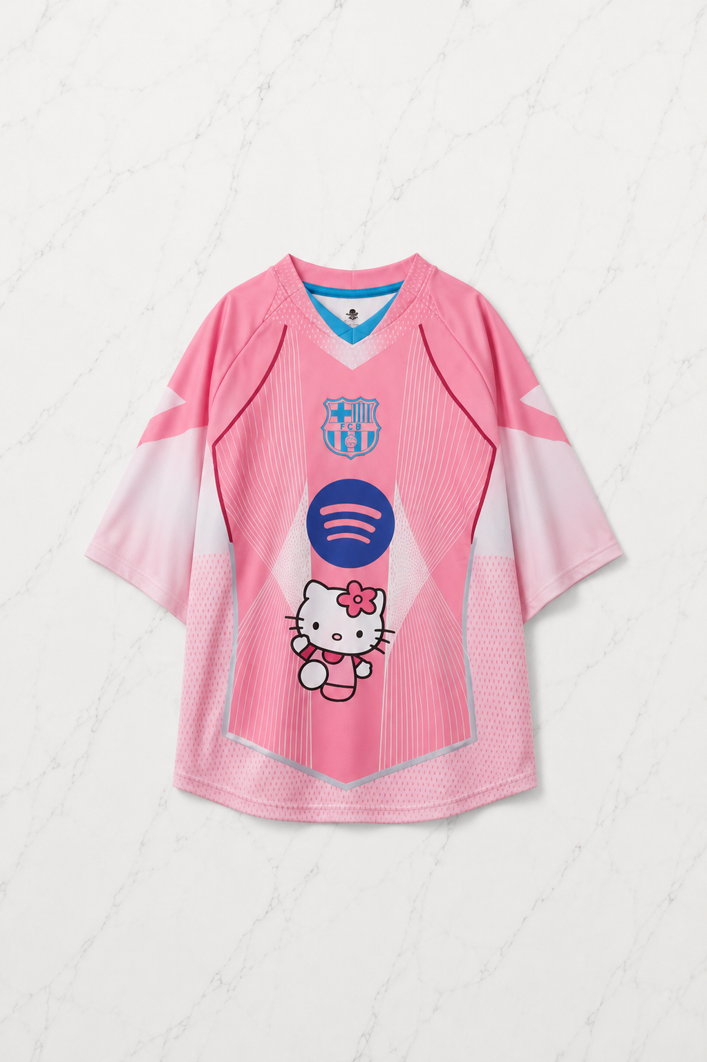 Kitty Detail Unisex Jersey Forma