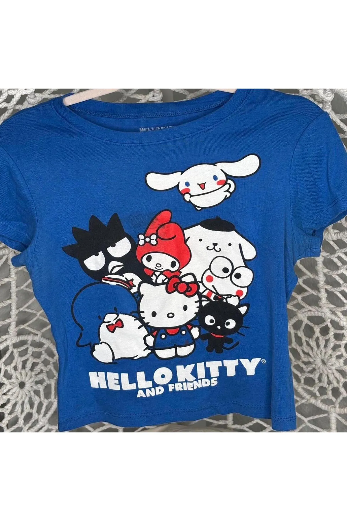 KİTTY FRİENDS CROP BABY TEE