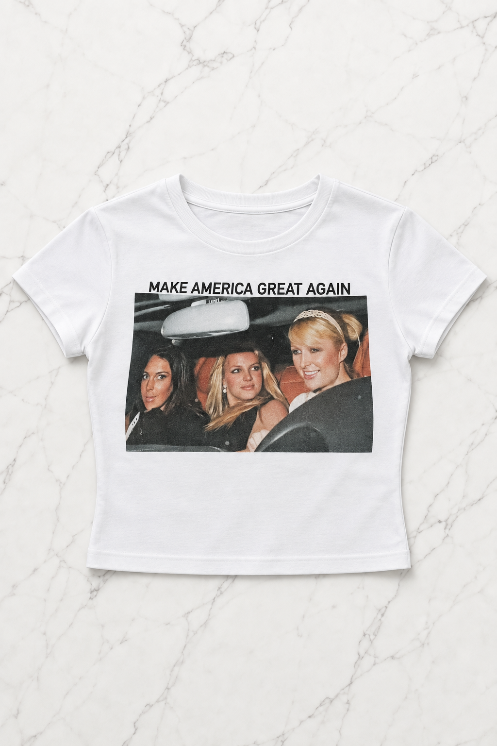 Make America Great Again Baby Tee
