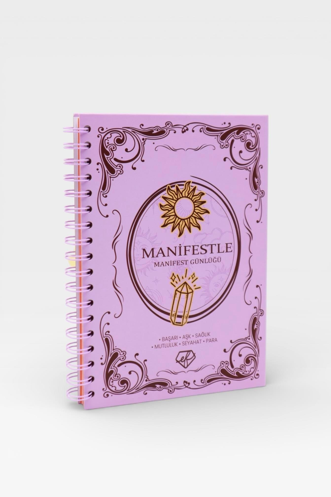 MANİFESTLE Manifest Günlüğü Ajanda Mor S2
