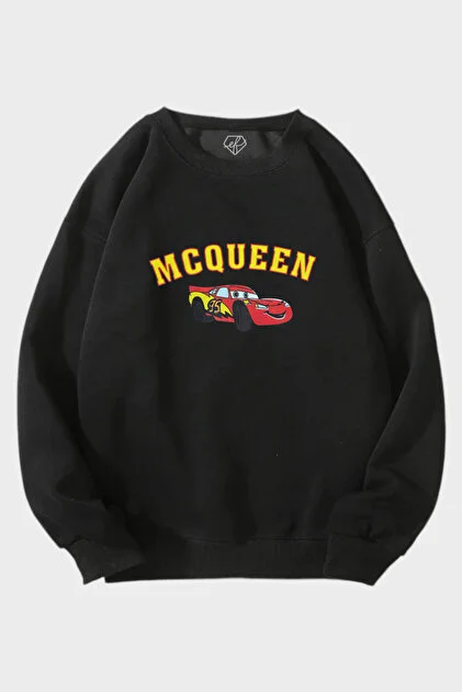 Mcquenn Bisiklet yaka Sweatshirt - Outlet