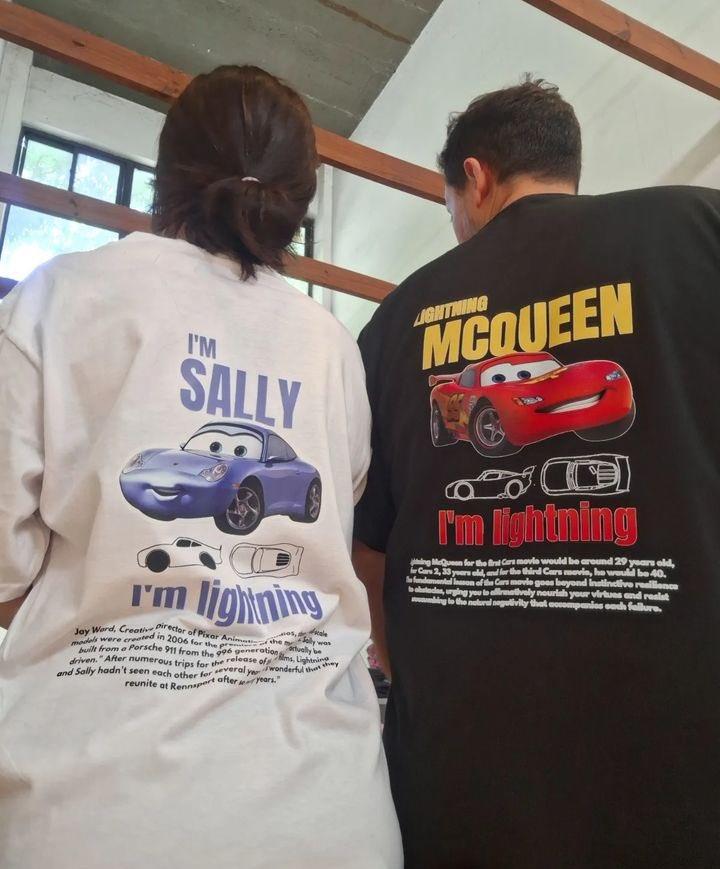 MCQUENN Car Detail Oversize Unisex T-Shirt