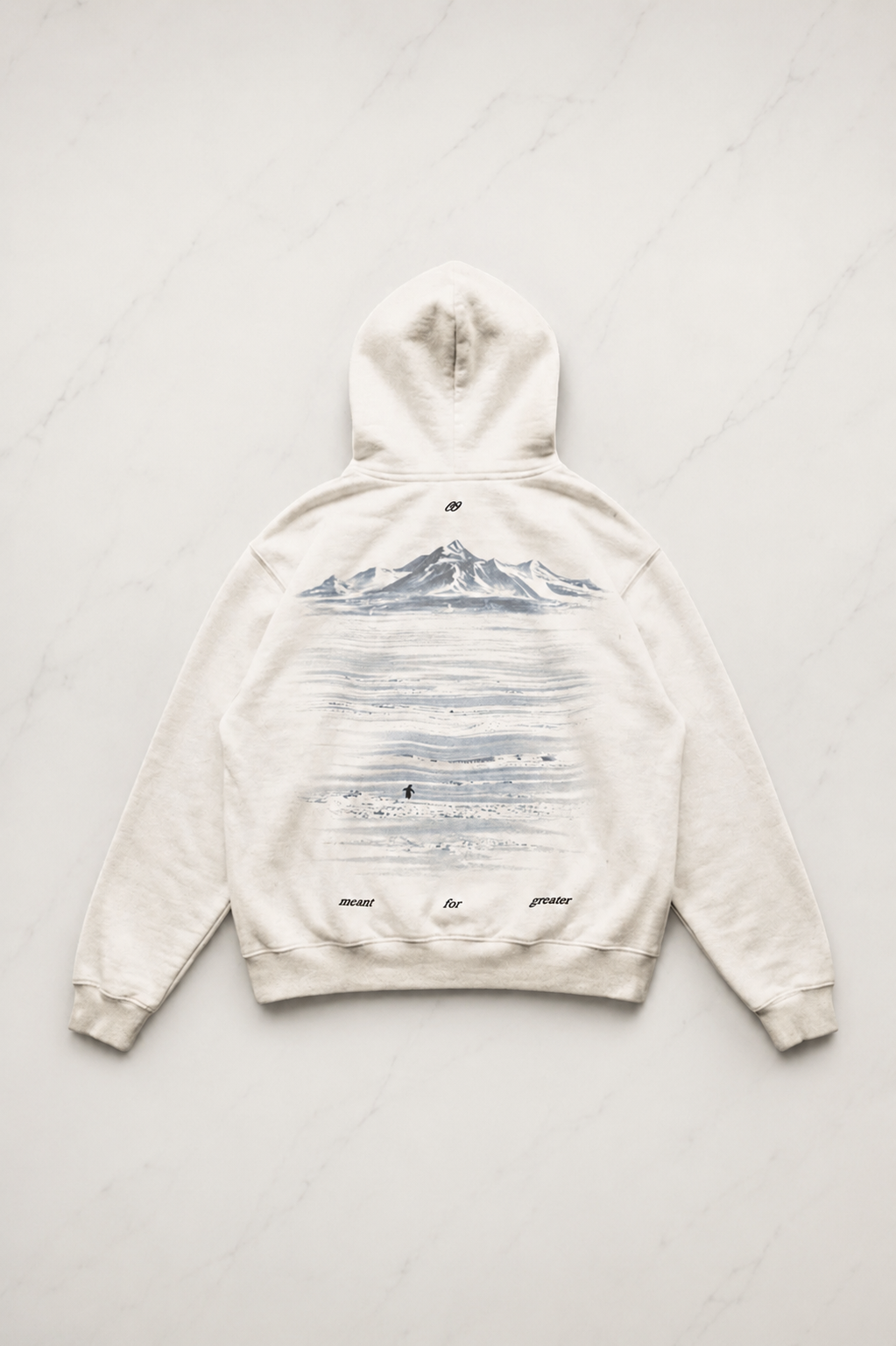 Meant For Greater Oversize Unisex Hoodie