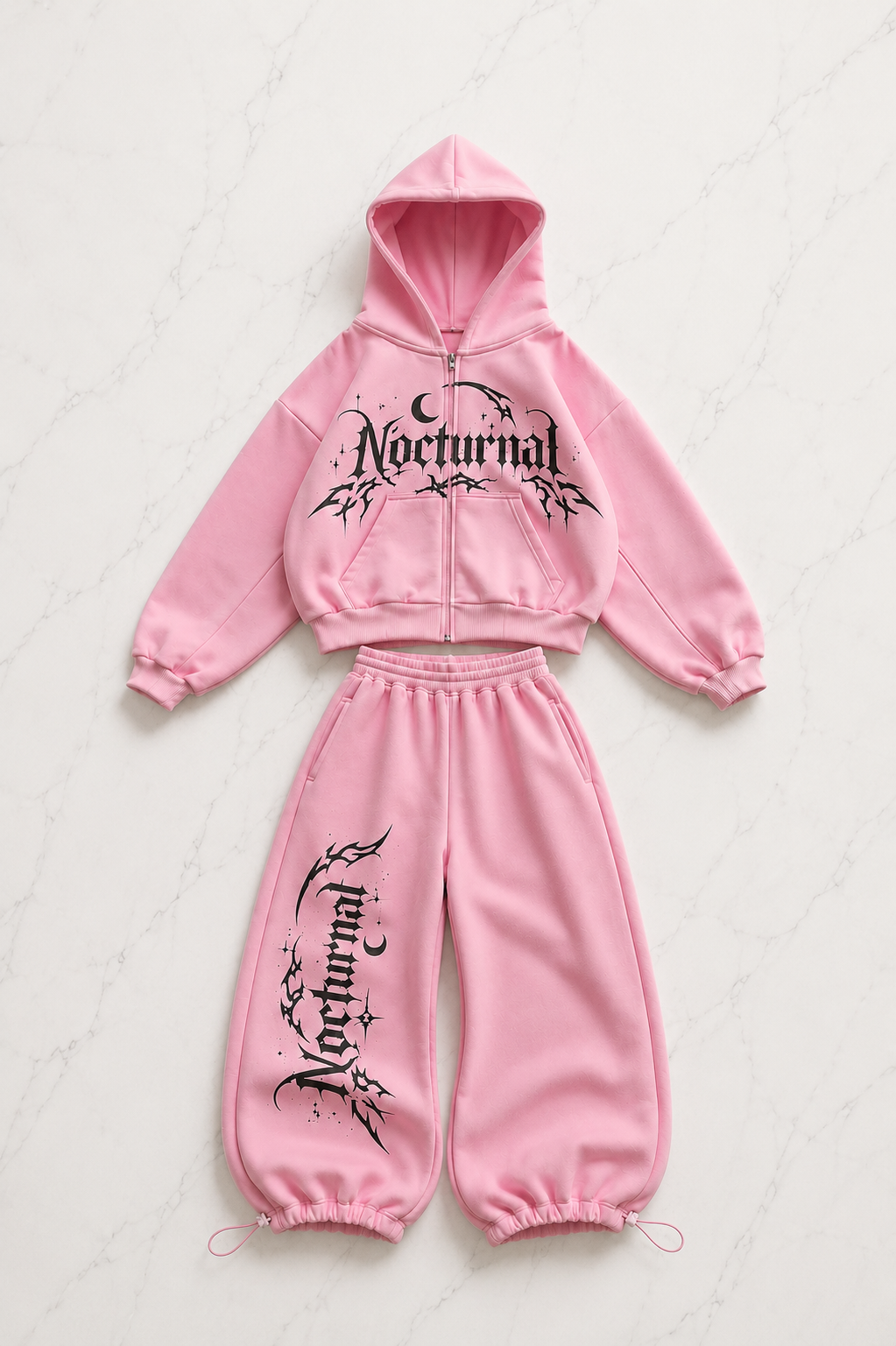 Nocturnal Baggy Kalıp Unisex Eşofman Takımı
