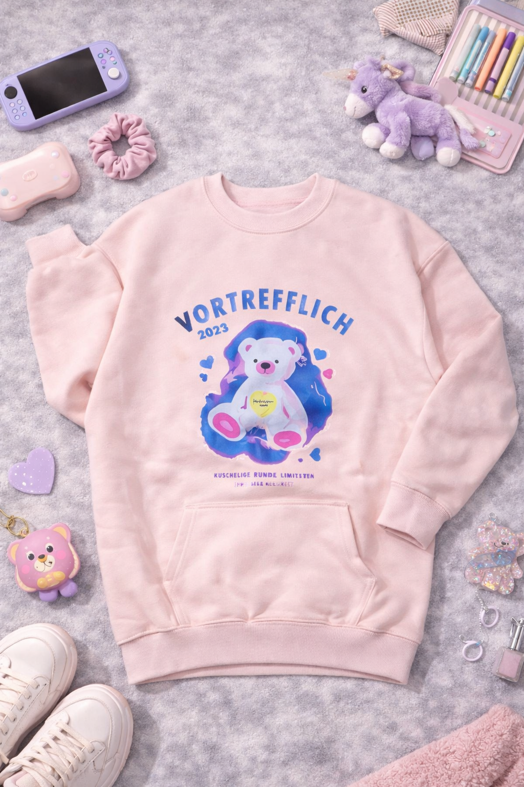 Outlet Bear Star Galaxy Hoodie