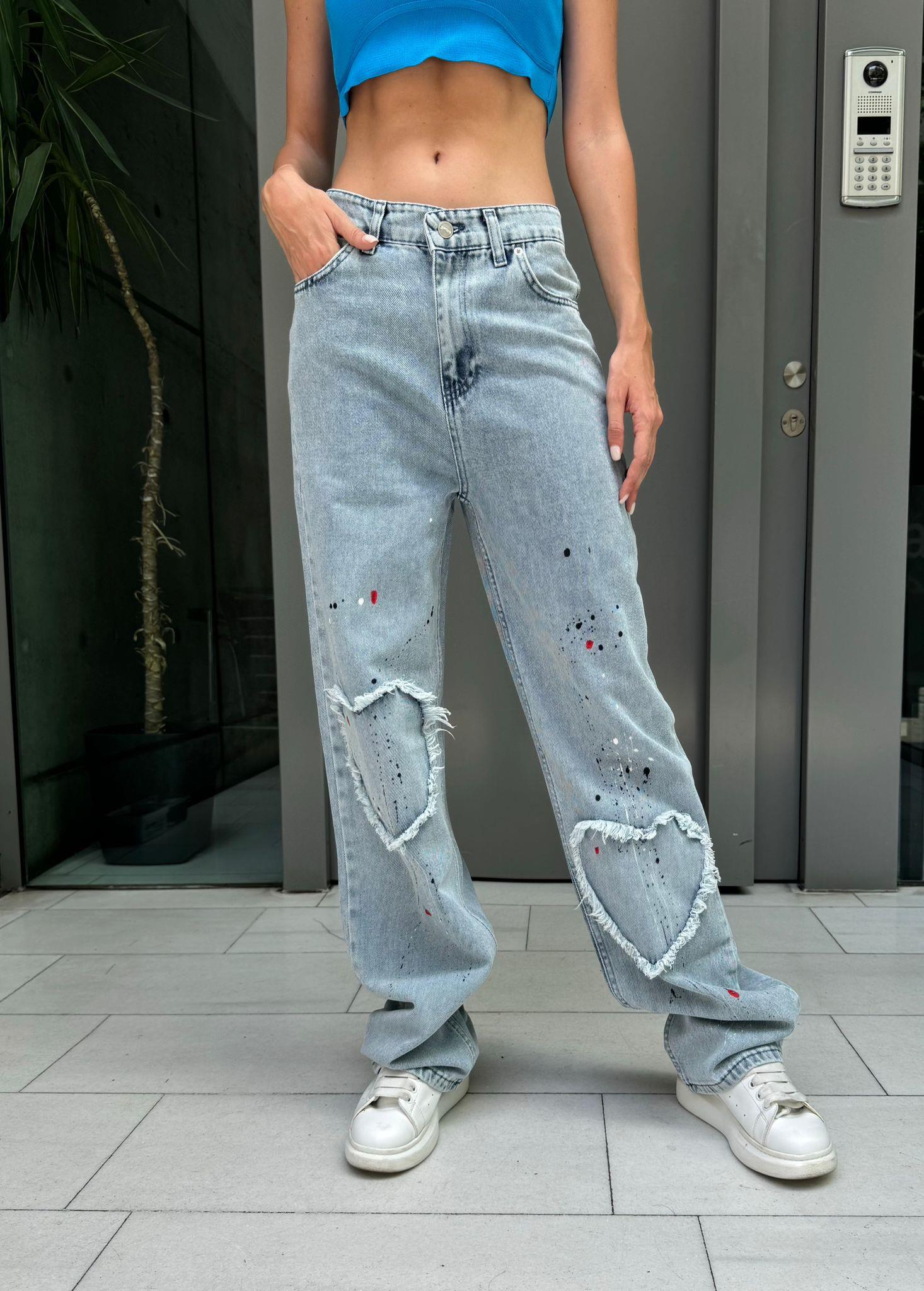 Outlet Mavi Star Shiny Baggy Pantolon