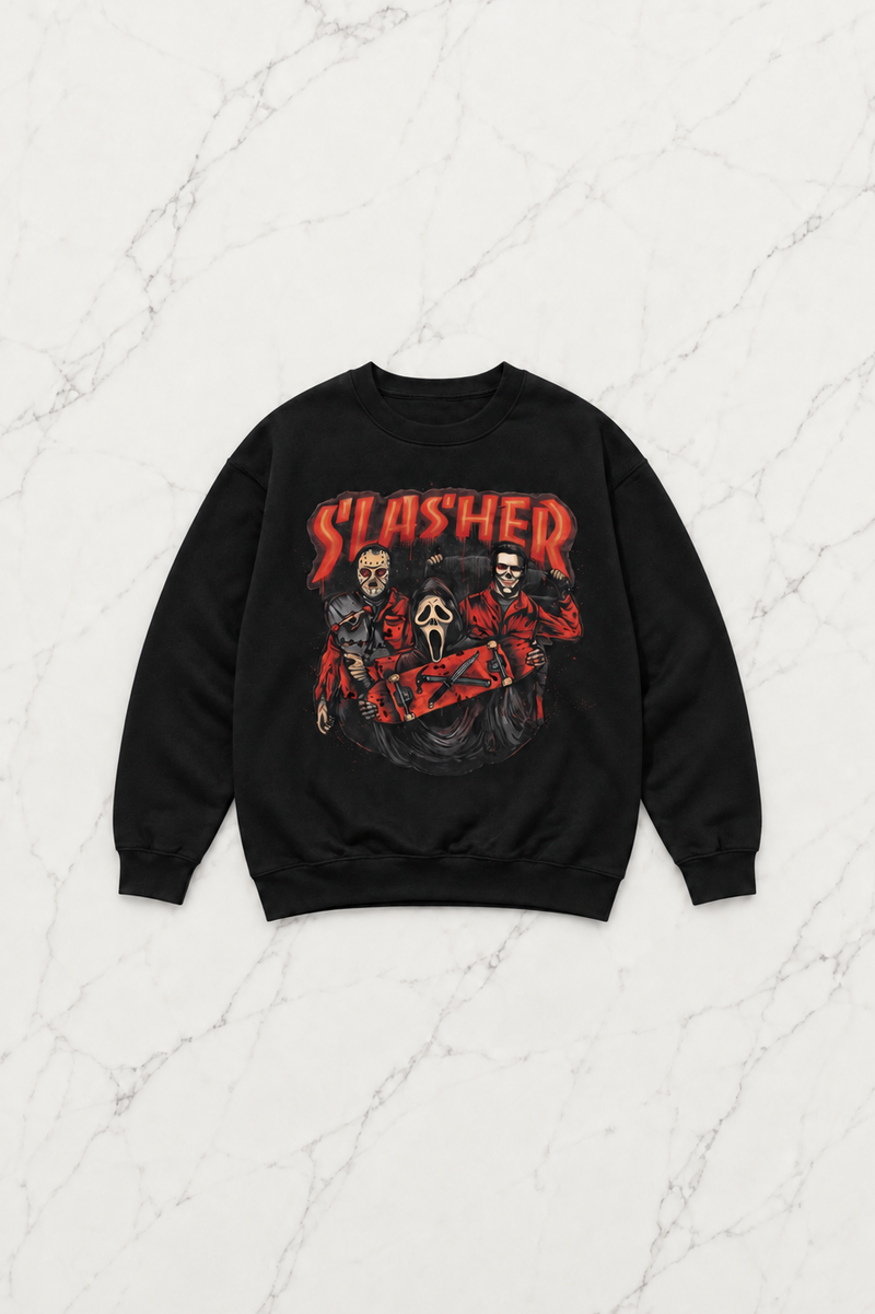 Outlet Slasher Sweatshirt