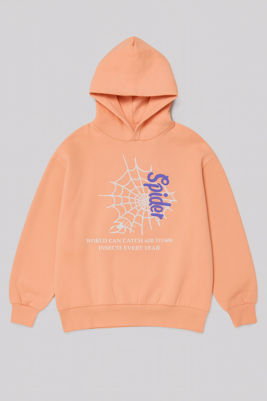 Outlet Spider Oversize Unisex Sweatshirt Hırka