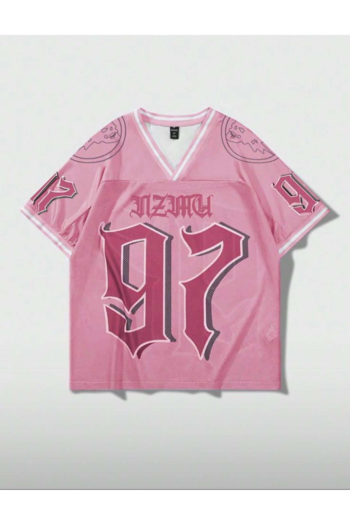 Pembe 97 Gothic Berserk Forma T-shirt