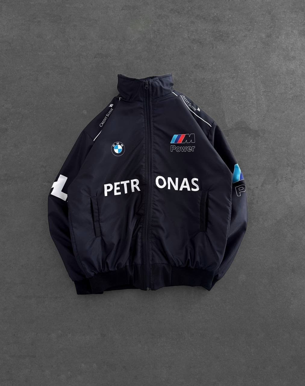 Petronas Desenli Unisex Bomber Ceket