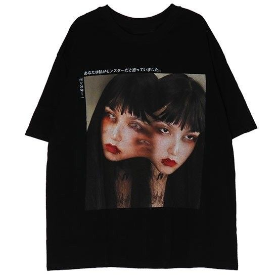 Pinterest Girl Oversize Unisex T-shirt
