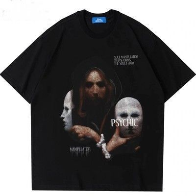 Psychic Ghost Unisex Oversize T-shirt