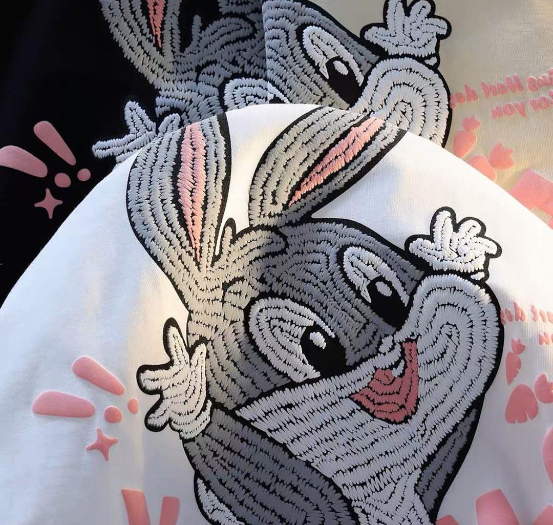 Rabbit Aesthetic Oversize Unisex T-shirt