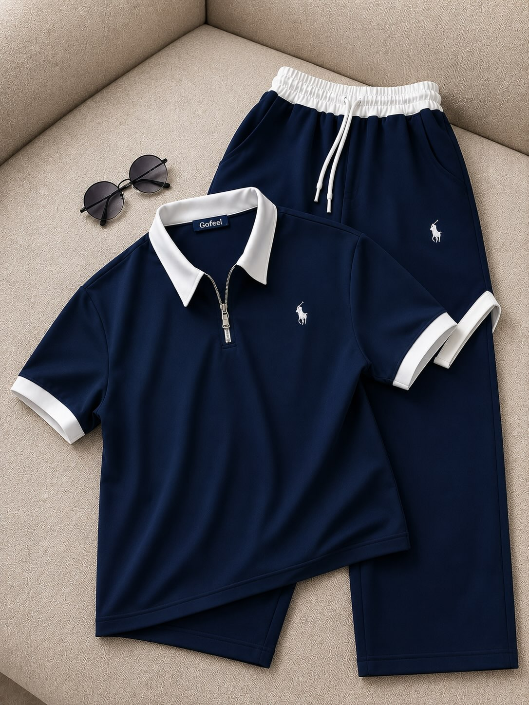 Riviera Polo Yaka Eşofman & T-shirt Takım