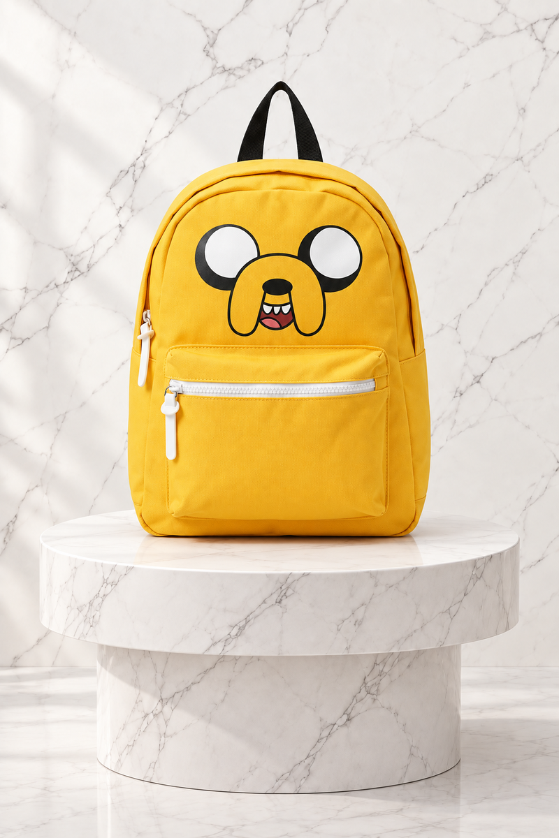 Sarı Adventure Time Jack Sırt Çantası