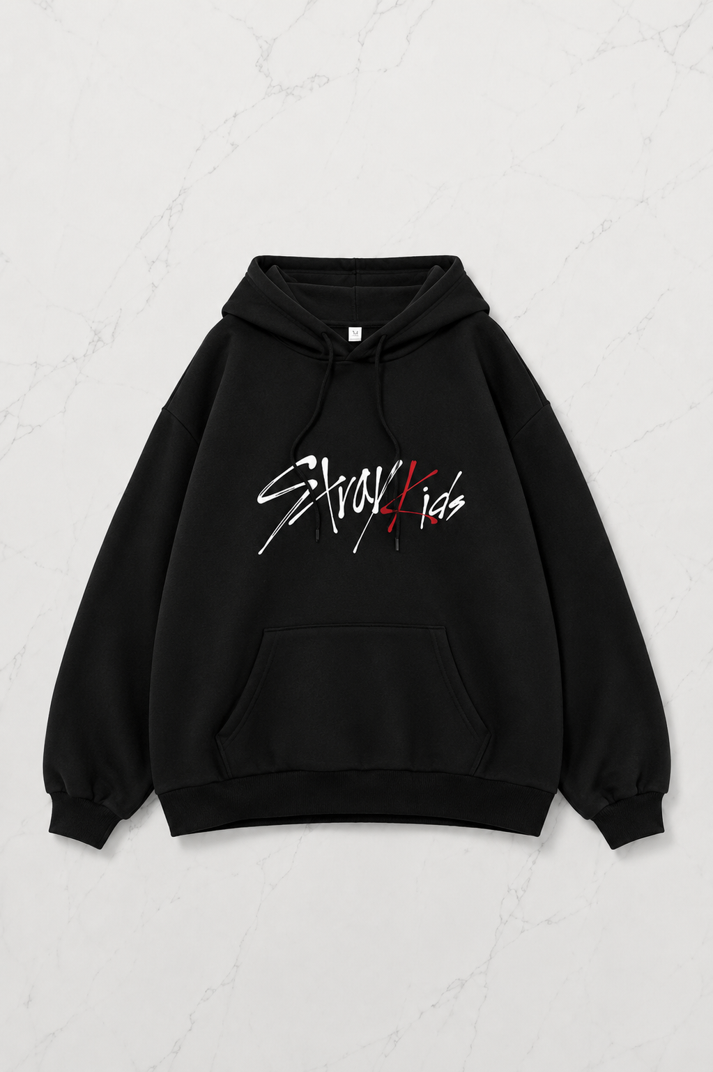 Stray Kids Detail Oversize Unisex Sweatshirt