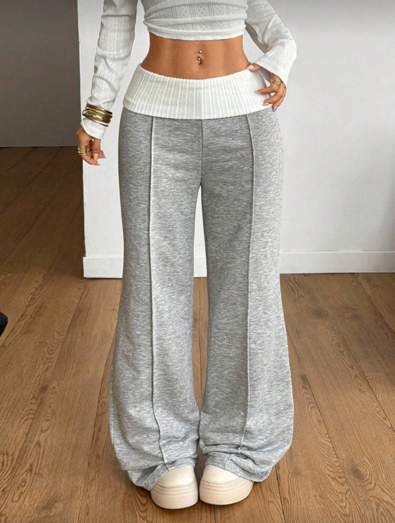 StreetFit Baggy Kadın Bol Paça Eşofman Altı