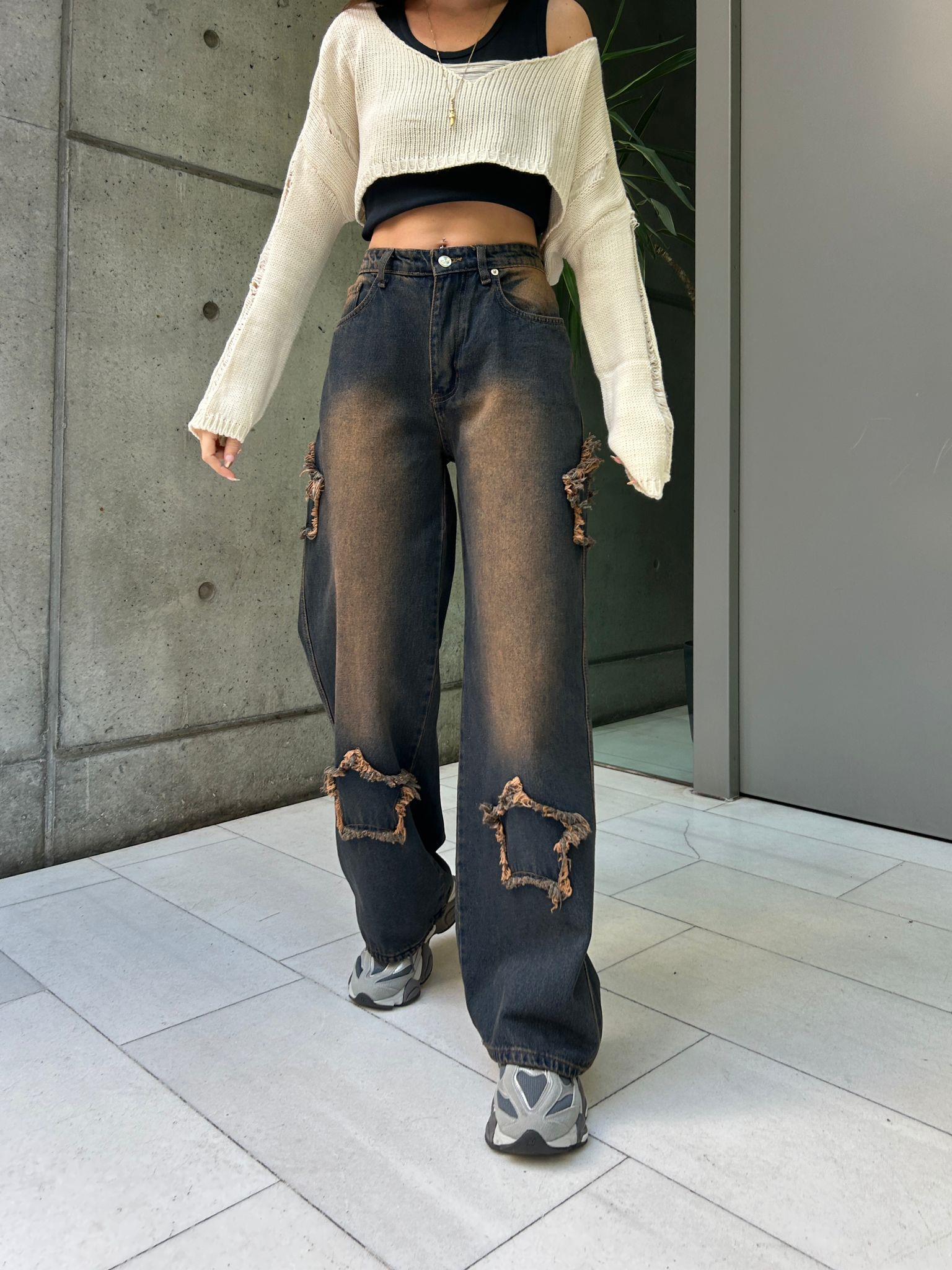 Yıldız Detail Aeshtetic Jean