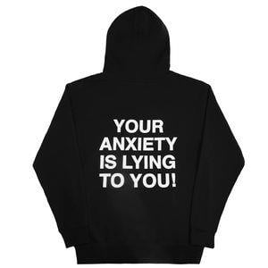 Your Anxiety Detail Oversize Unisex Sweatshirt