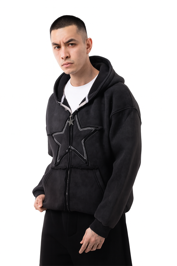 star-washed-siyah-unisex-