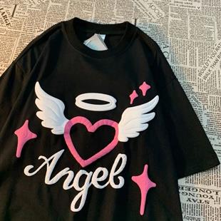 angel-detail-oversize-unisex-t