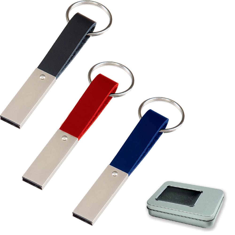16GB Renk Seçenekli USB Bellek Anahtarlık