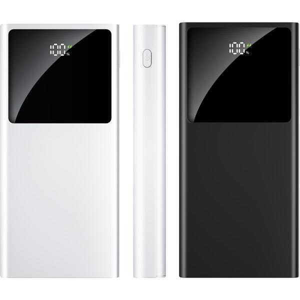 3.Nesil LCD Ekran 10.000 mAh Powerbank