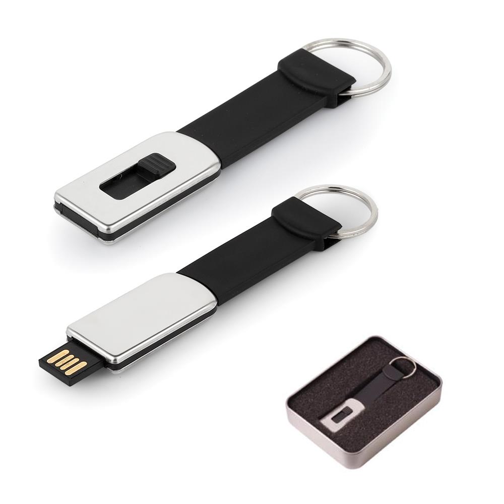 8GB Metal USB Anahtarlık