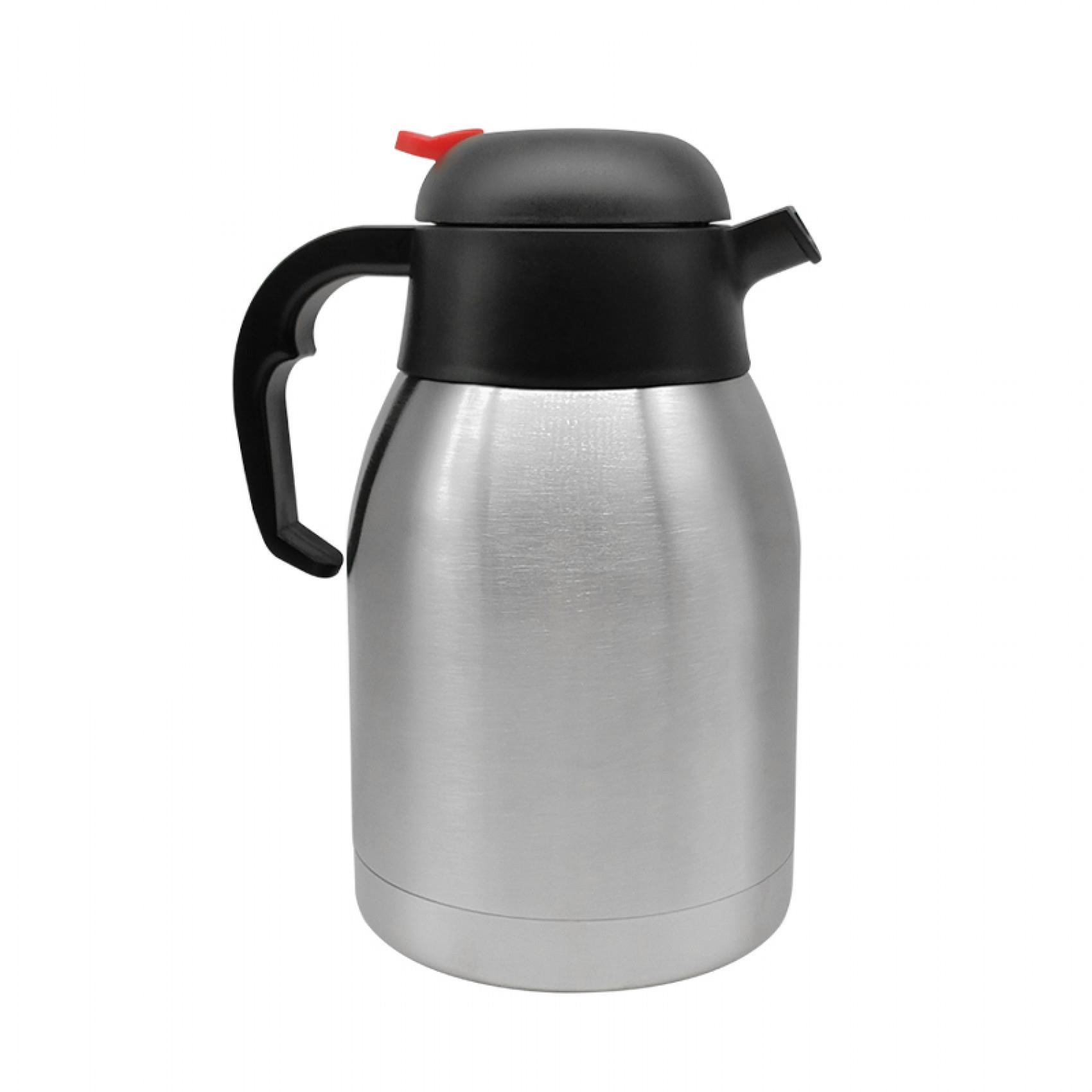 Aile Boy Gri Çelik Termos 1500 ml