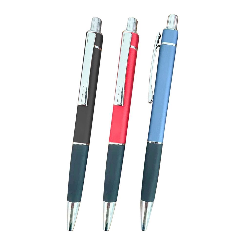 Basmalı İnce Tip Refilli Metal Tükenmez Kalem