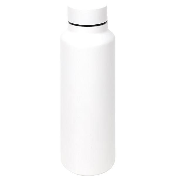 Beyaz 700 ml Paslanmaz Çelik Matara