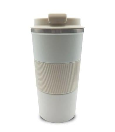 Beyaz Çelik Termos 500 ml M2