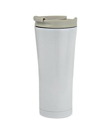 Beyaz Çelik Termos Mug 500 ml M3