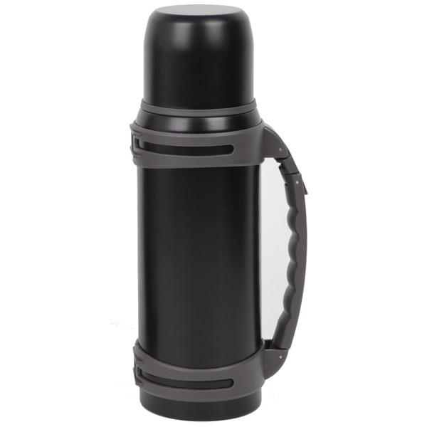 Büyük Boy Siyah Çelik 1300 ml
