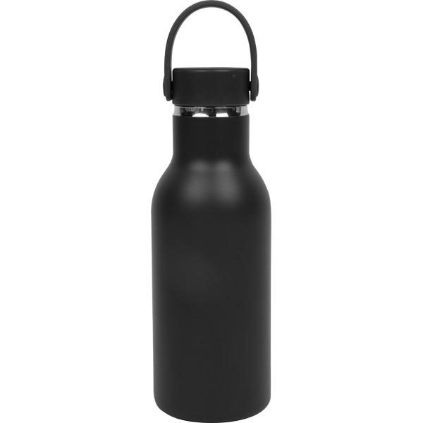 Casual Siyah Çelik Termos 360 ml