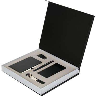 Cep Defteri-Powerbank Hediyelik Set