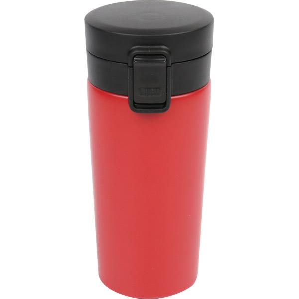 Çift Korumalı Kırmızı Çelik Termos 420 ml