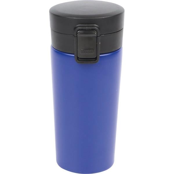 Çift Korumalı Lacivert Çelik Termos 420 ml
