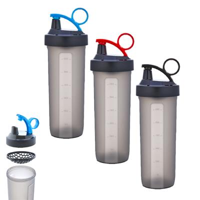 Detokslu Polipropilen Shaker Matara 740 ml