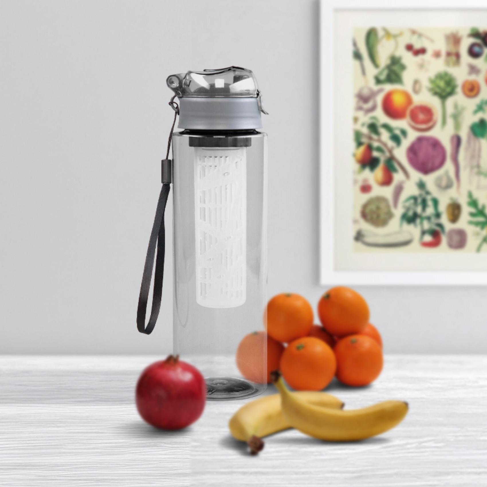 Detokslu SAN (BPA FREE) Şeffaf Matara 500 ml