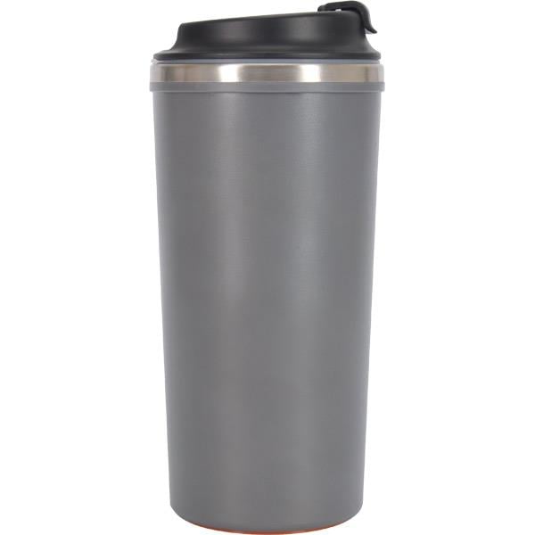 Devrilmez Estetik Füme Çelik Termos 500 ml 