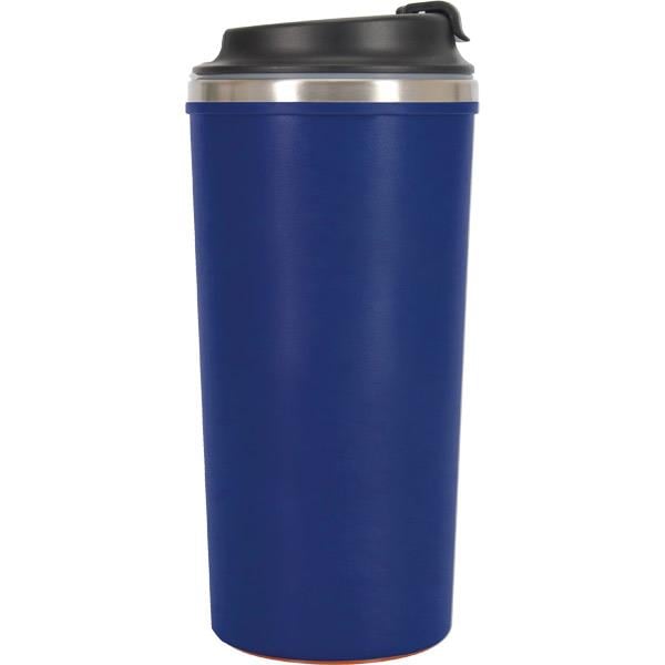 Devrilmez Estetik Lacivert Çelik Termos 500 ml 