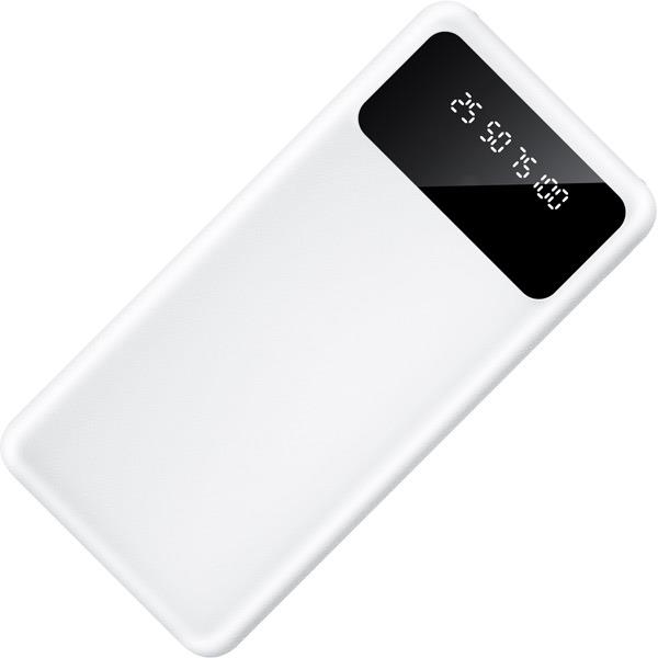 El Fenerli 10.000 mAh Beyaz Powerbank