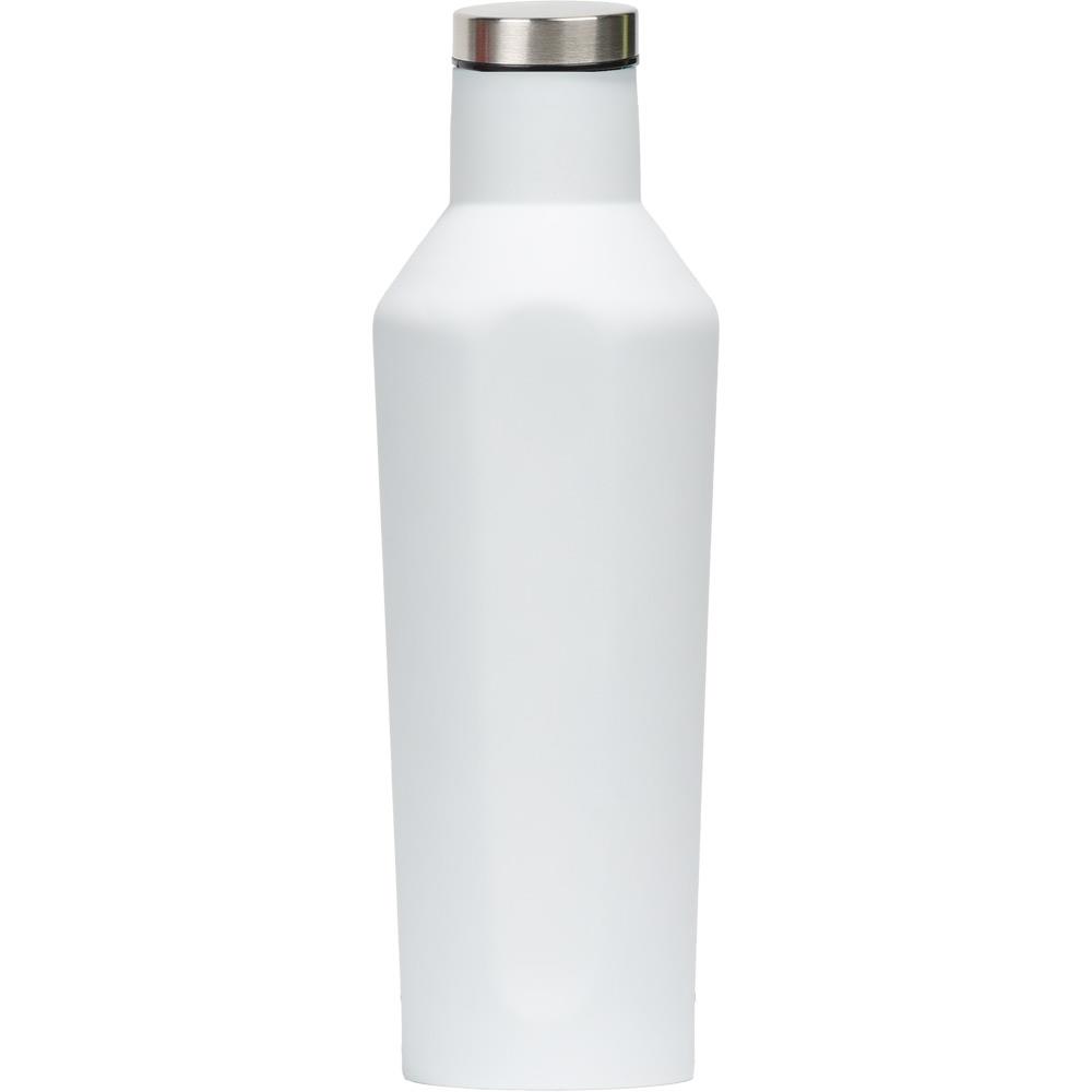 Estetik Görünümlü Beyaz Termos 500 ml