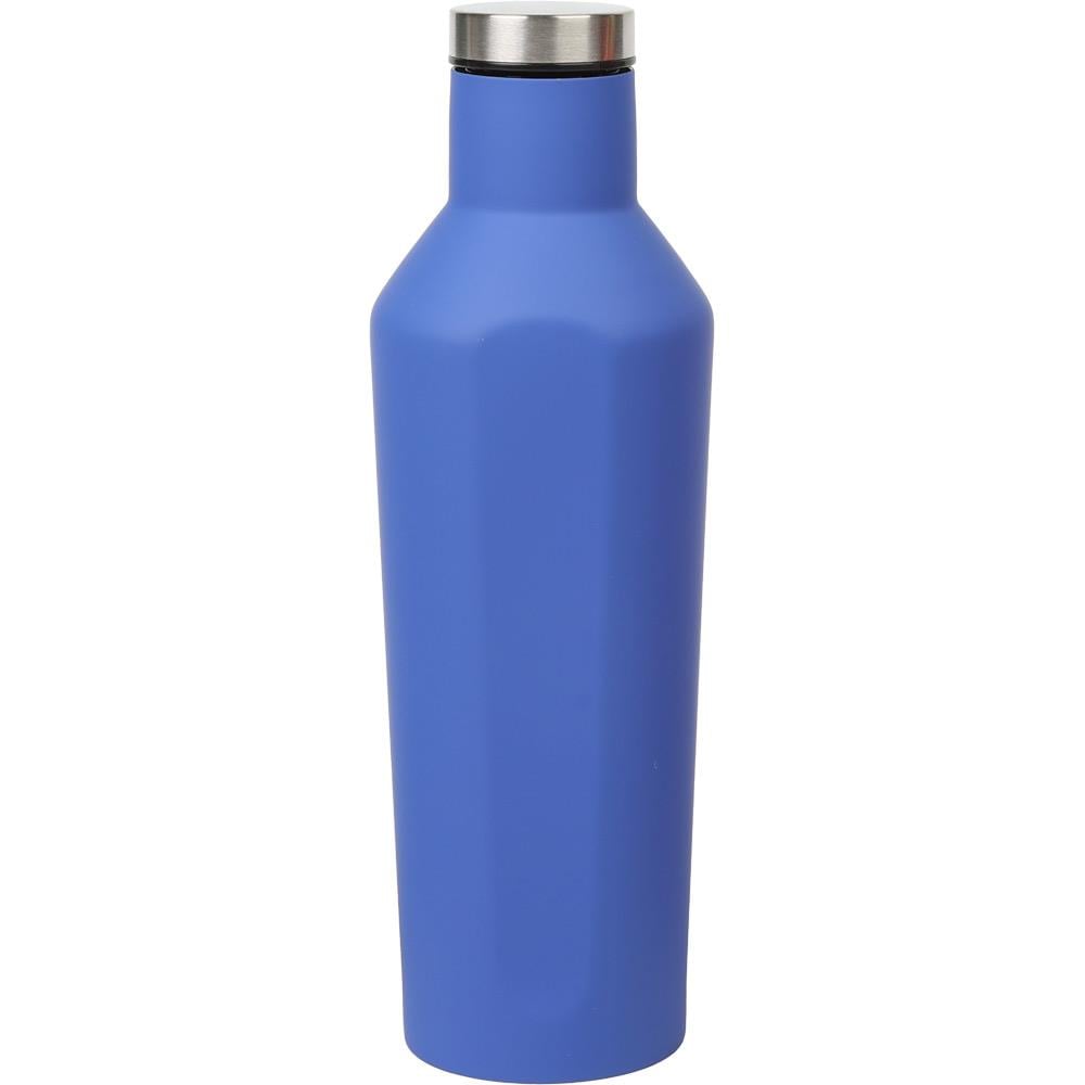 Estetik Görünümlü Mavi Termos 500 ml