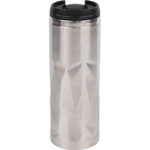 Estetik Metal Renk Çelik Termos 450 ml